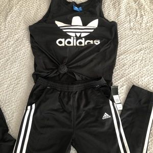 Adidas Track Pants
